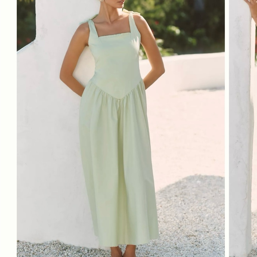 Peixoto Harlow Drop Waist Dress